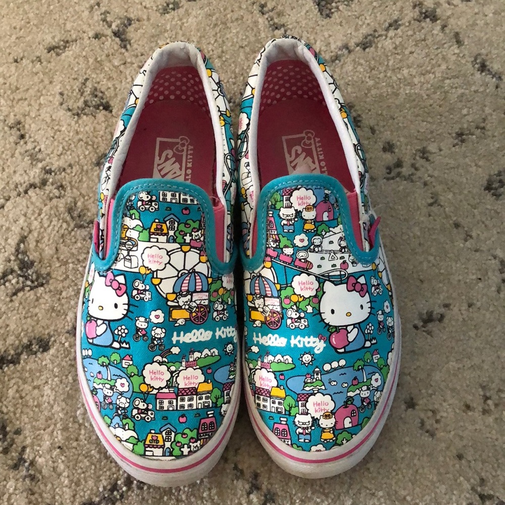 Hello Kitty Vans